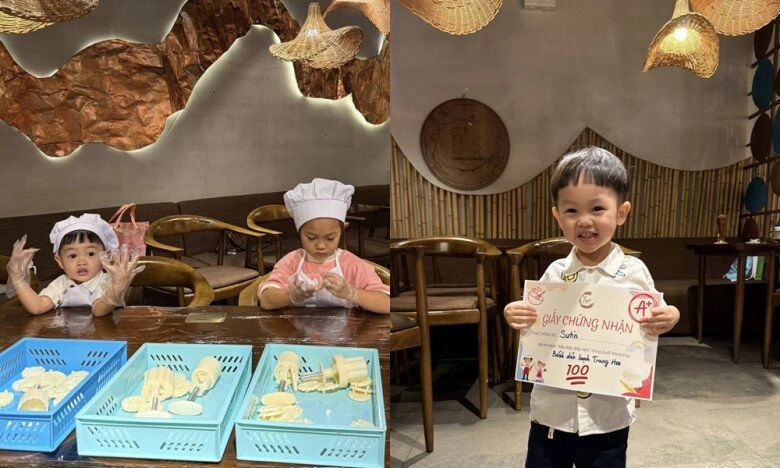 Sao việt 24h hhen niê gây tranh luận khi dạy con 1 tuần tuổi học ái nữ từ trong bụng đã biết phản ứng khi mẹ đọc sách - 10