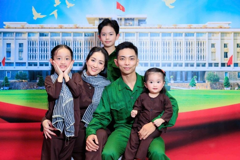 Sao việt 24h khánh thi - phan hiển khoe 3 cục kim cương pha trộn nét đẹp của bố lẫn mẹ công chúa út đẹp nhất nhà - 6