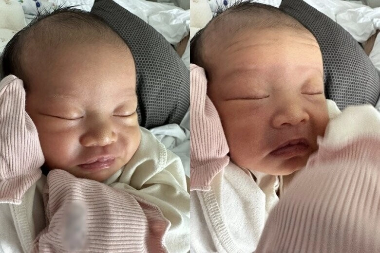 Sao việt 24h khánh thi - phan hiển khoe 3 cục kim cương pha trộn nét đẹp của bố lẫn mẹ công chúa út đẹp nhất nhà - 10