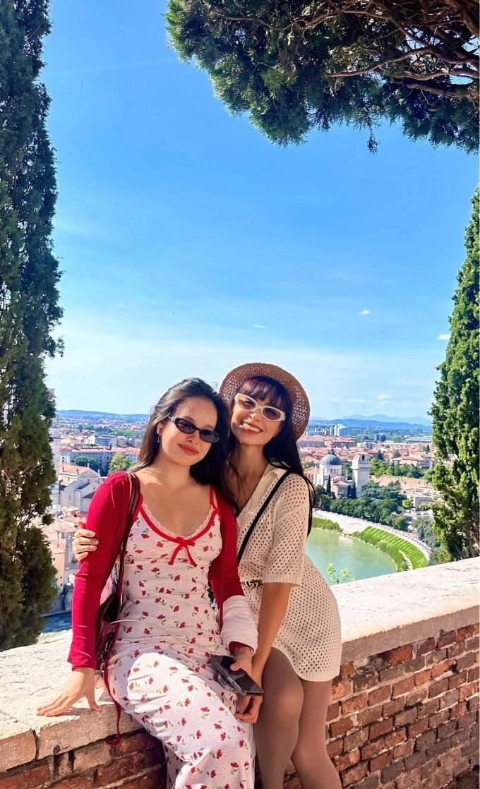 Sao việt 24h khánh thi - phan hiển khoe 3 cục kim cương pha trộn nét đẹp của bố lẫn mẹ công chúa út đẹp nhất nhà - 16