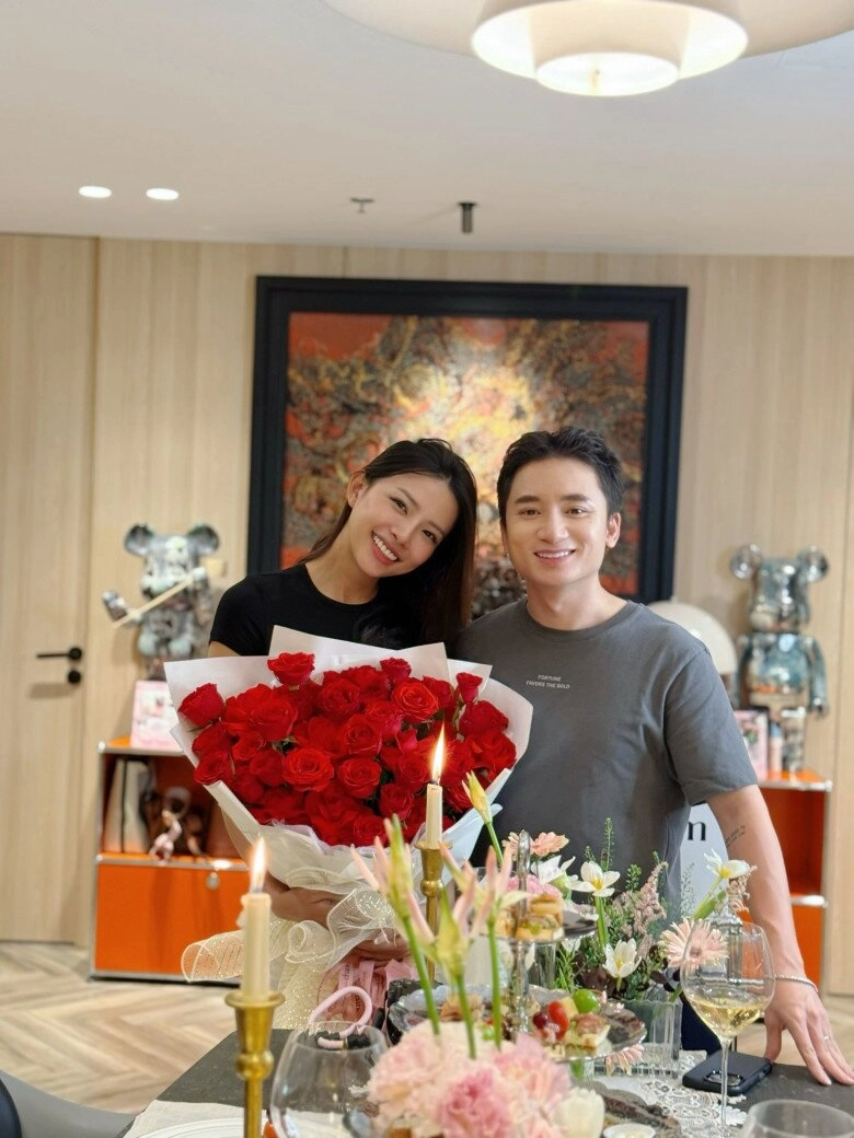 Sao việt 24h khánh thi - phan hiển khoe 3 cục kim cương pha trộn nét đẹp của bố lẫn mẹ công chúa út đẹp nhất nhà - 17