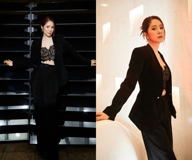 Sao việt 24h lê phương hiếm hoi mặc hở bạo tự tin diện bra ren khoe trọn vóc dáng vạn người mê sau khi giảm hơn 30kg - 1