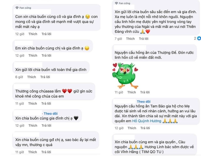 Sao việt 24h mẹ hồ quỳnh hương mất sau 4 tháng con gái làm đám cưới dân tình tiếc vì bà mới bế cháu ngoại được 2 năm - 4