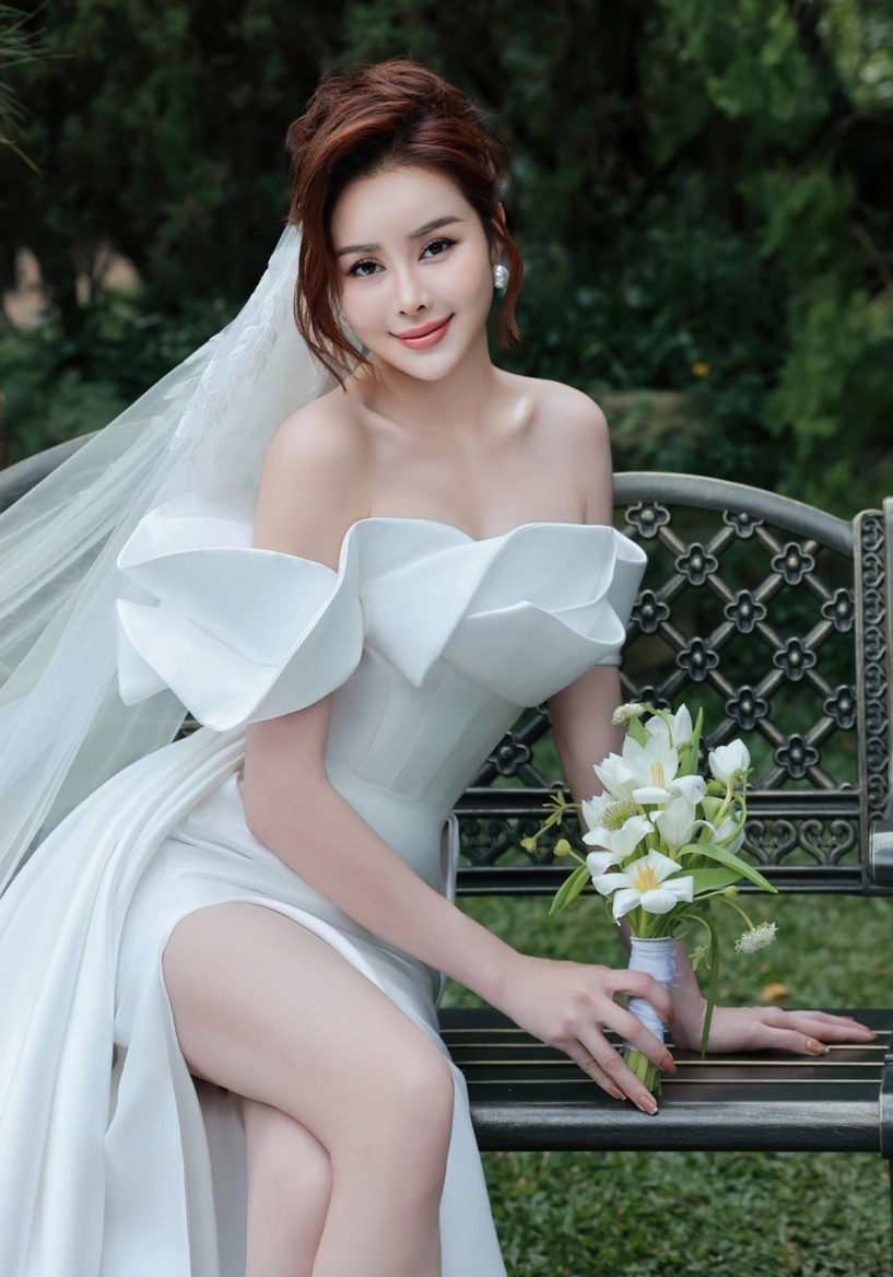 Sella trương làm cô dâu đa phong cách - 3