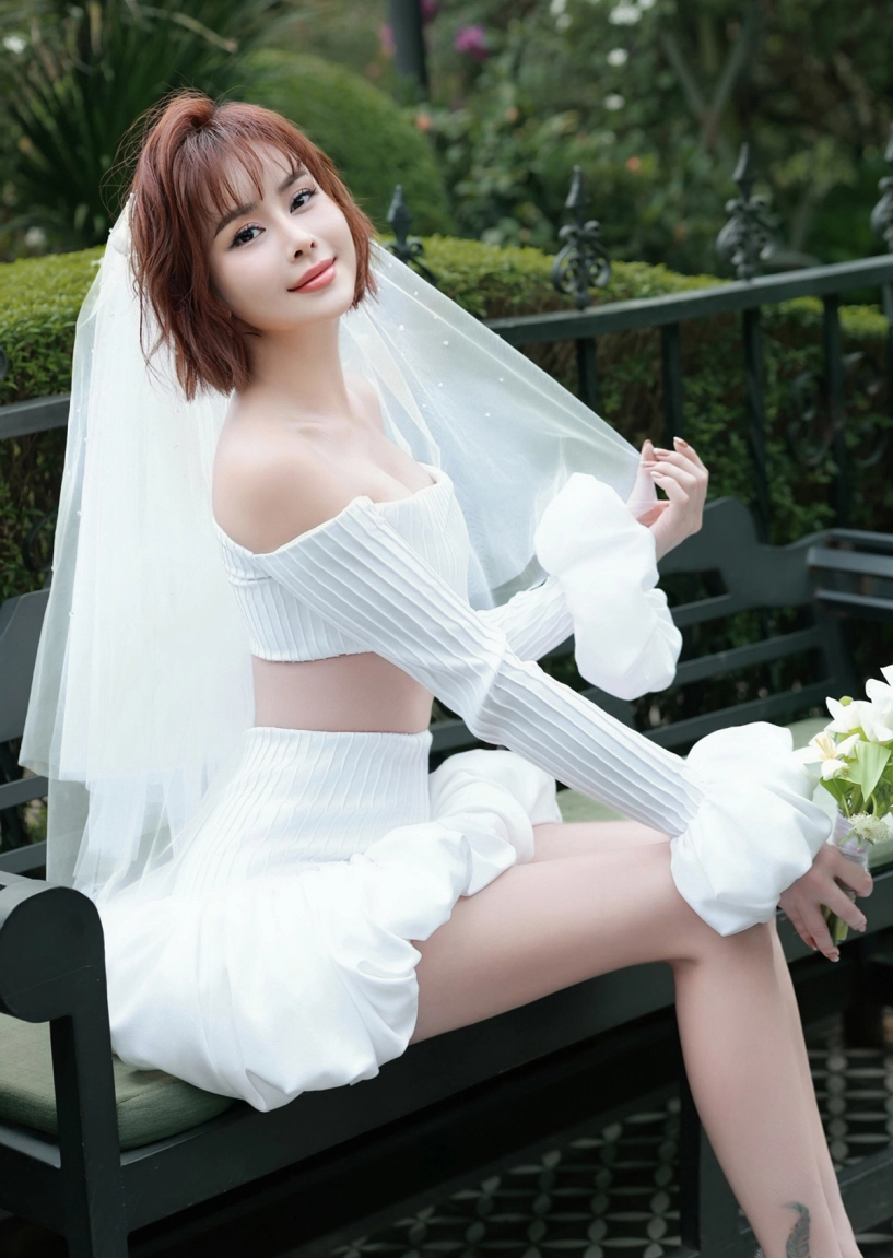 Sella trương làm cô dâu đa phong cách - 9