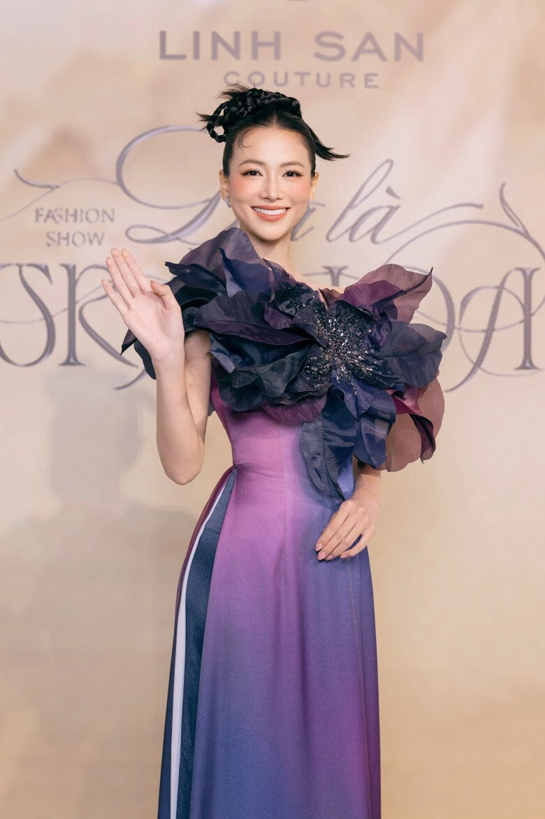 Siêu thảm đỏ quy tụ dàn mỹ nhân đình đám đỗ hà chuẩn phong thái dâu hào môn quế anh khoe nhan sắc trong veo - 4