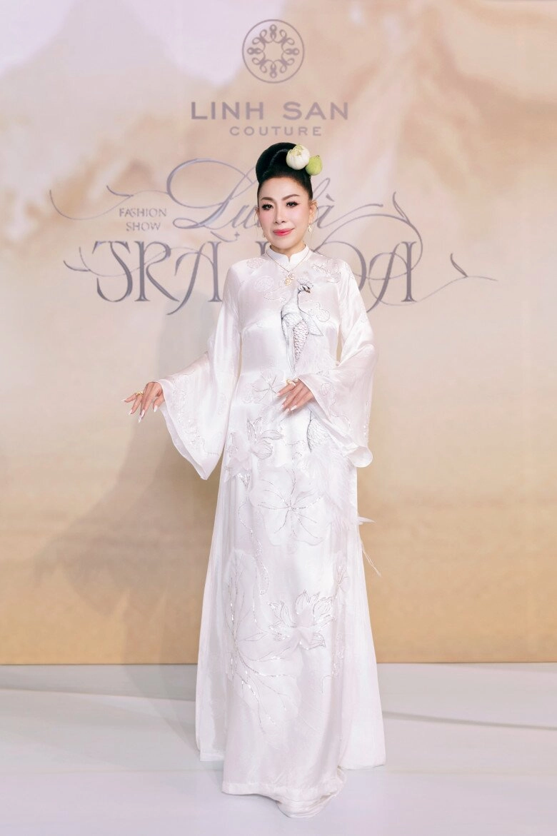 Siêu thảm đỏ quy tụ dàn mỹ nhân đình đám đỗ hà chuẩn phong thái dâu hào môn quế anh khoe nhan sắc trong veo - 5