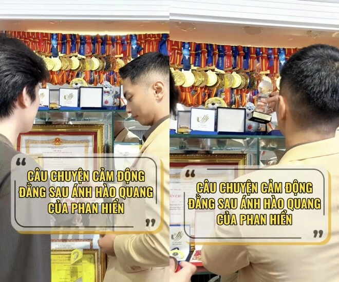 Sự thật đằng sau video phan hiển cùng dàn cúp vô địch bảo sao bị khánh thi trêu cái gì cũng có mỗi tội lùn - 1