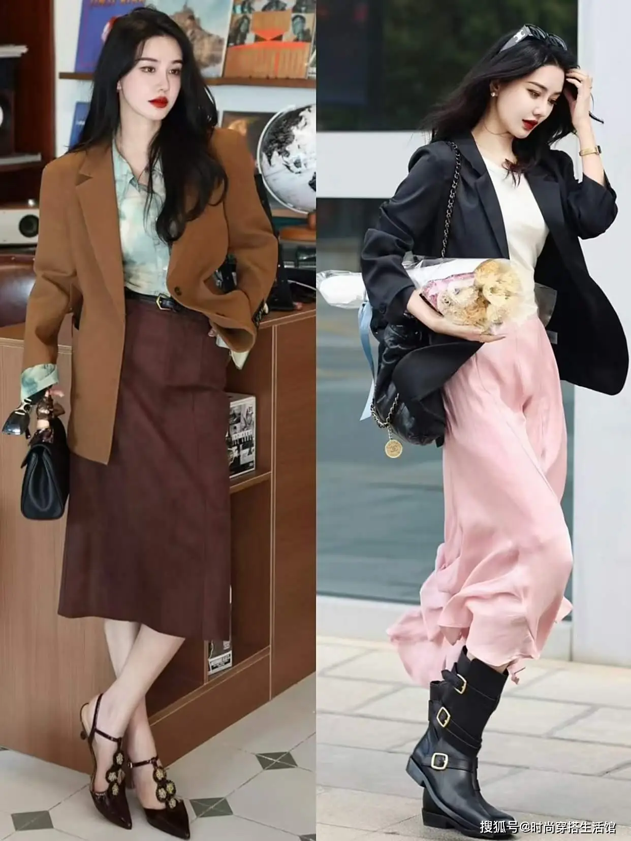 Tại sao người sành ăn mặc đều chọn áo khoác blazer lớn hơn một size bí quyết giúp chị em thu gọn vóc dáng chính là đây - 1
