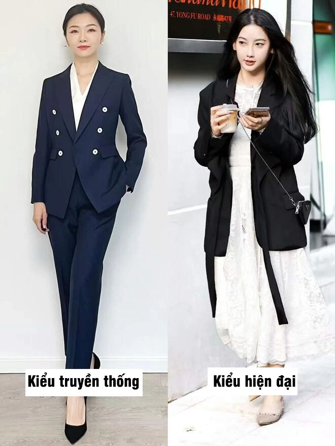 Tại sao người sành ăn mặc đều chọn áo khoác blazer lớn hơn một size bí quyết giúp chị em thu gọn vóc dáng chính là đây - 2