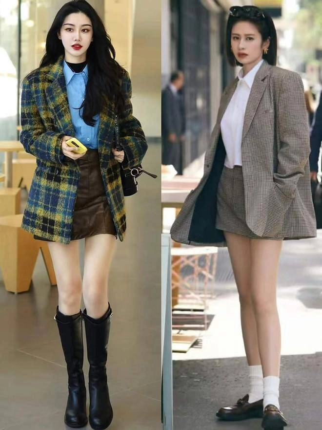 Tại sao người sành ăn mặc đều chọn áo khoác blazer lớn hơn một size bí quyết giúp chị em thu gọn vóc dáng chính là đây - 6