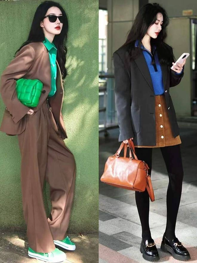 Tại sao người sành ăn mặc đều chọn áo khoác blazer lớn hơn một size bí quyết giúp chị em thu gọn vóc dáng chính là đây - 7