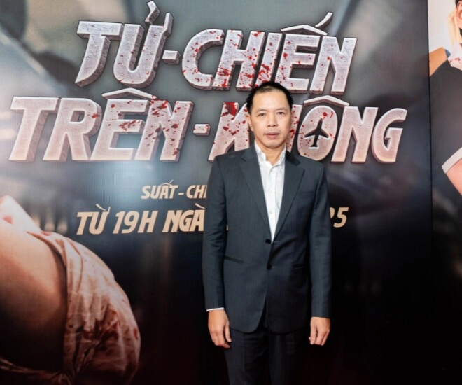 Thái hòa lần đầu đóng phim cùng con trai ruột 21 tuổi tôi và con không tâm sự nhiều nhưng lúc cần thì có - 1