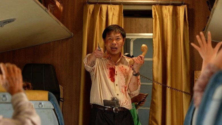 Thái hòa lần đầu đóng phim cùng con trai ruột 21 tuổi tôi và con không tâm sự nhiều nhưng lúc cần thì có - 5