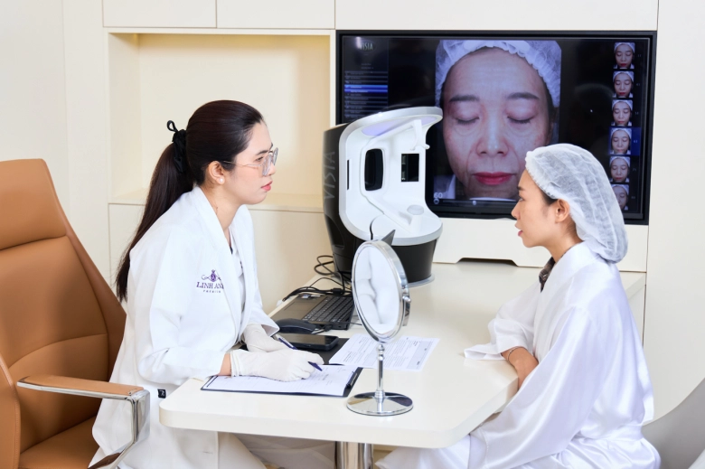 Thẩm mỹ linh anh premium ra mắt revoke50 - giải pháp skinbooster thế hệ mới giúp tái tạo và trẻ hóa da toàn diện - 1