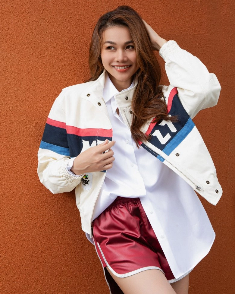 Thanh hằng 41 tuổi dưỡng nhan trẻ đẹp công thức ăn vặt làm chị em tò mò - 1