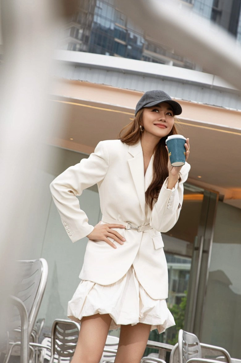 Thanh hằng 41 tuổi dưỡng nhan trẻ đẹp công thức ăn vặt làm chị em tò mò - 2