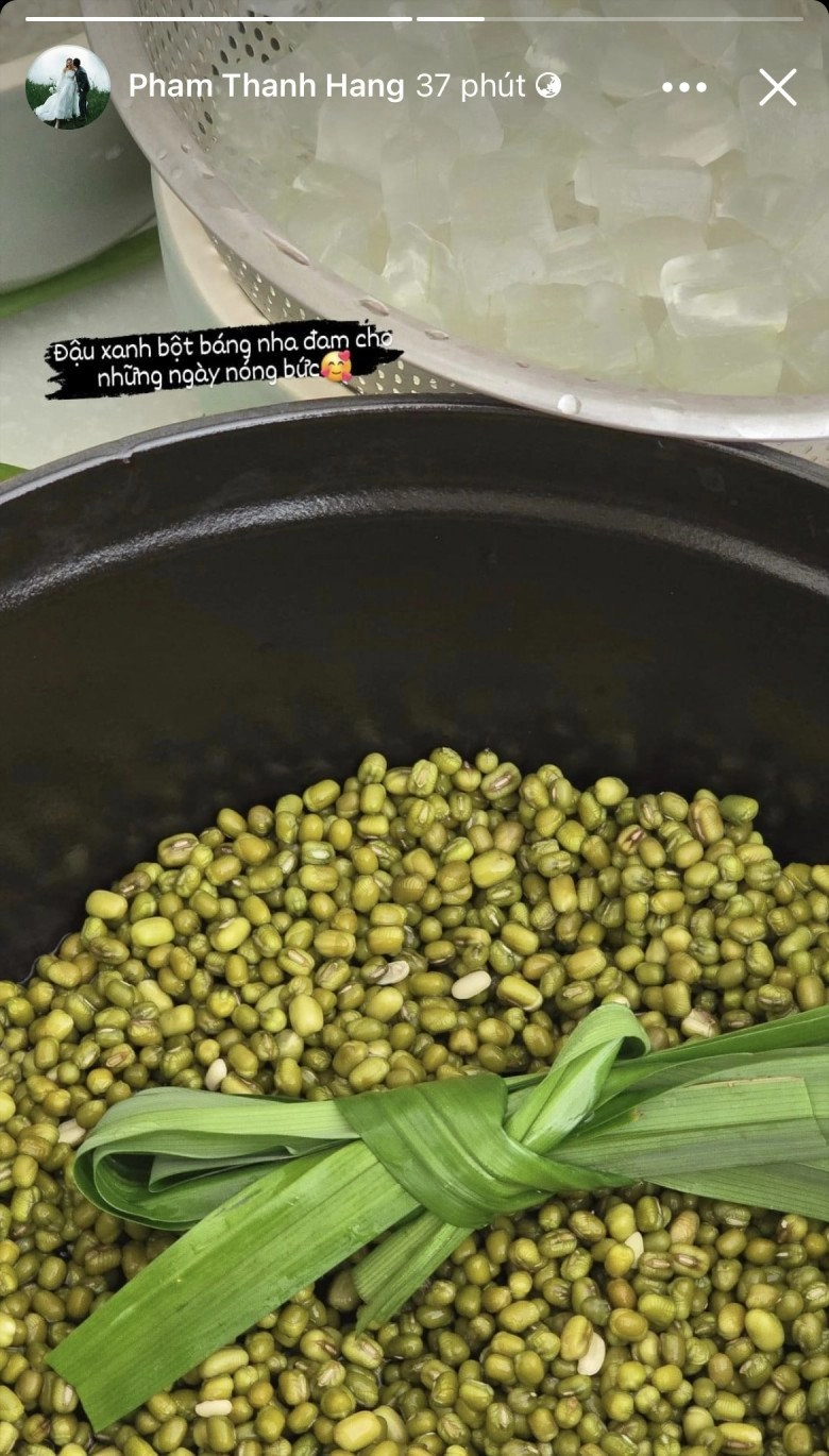 Thanh hằng 41 tuổi dưỡng nhan trẻ đẹp công thức ăn vặt làm chị em tò mò - 5