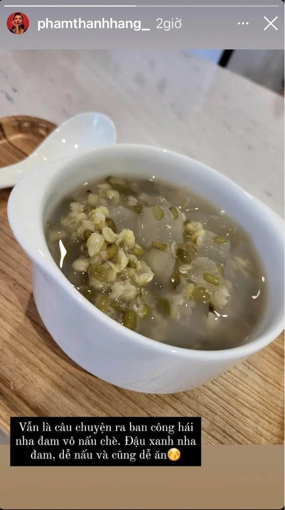 Thanh hằng 41 tuổi dưỡng nhan trẻ đẹp công thức ăn vặt làm chị em tò mò - 6