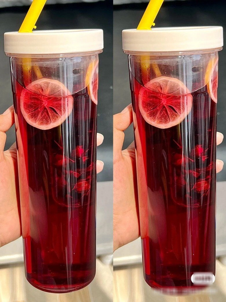 Thay vì uống trà sữa nàng mê ăn vặt nhâm nhi loại nước rẻ như cho giúp da càng sáng tóc dày cả nắm chỉ sau vài tuần - 1