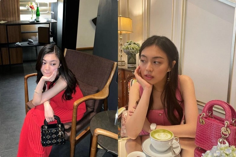 Thiên kim tiểu thư gia tộc siêu giàu ở việt nam lấy thiếu gia phan hoàng thần thái sang chảnh sở hữu hàng hiệu không đếm xuể - 8