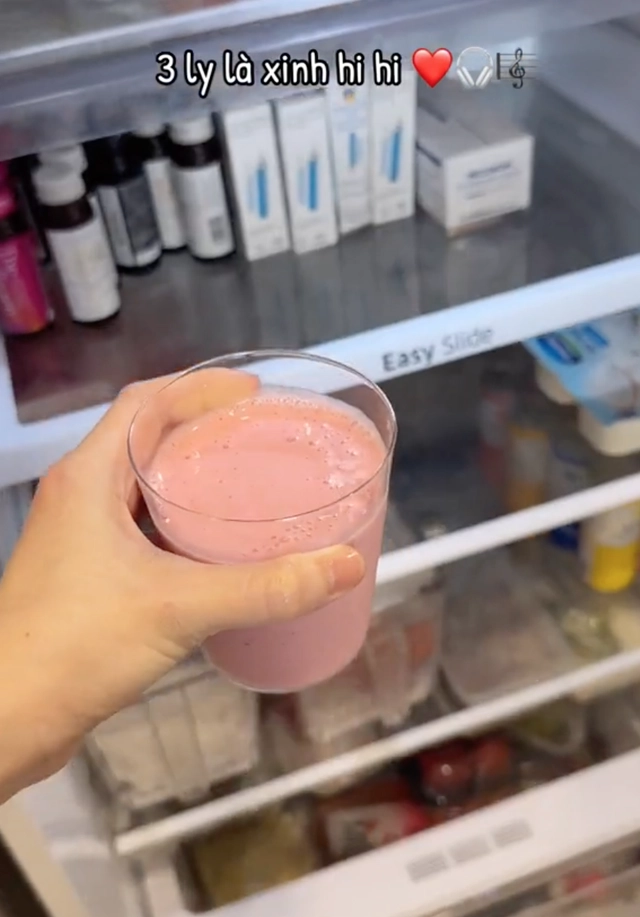 Thiều bảo trâm trắng phát sáng nhờ 3 ly nước thần mỗi ngày có loại đến tăng thanh hà cũng mê mẩn - 6