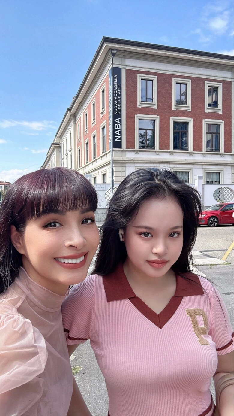 Thúy hạnh sang ý 1 tháng vì lo con gái bơ vơ khi đi du học xoay sở vất vả sau tuần đầu ở trời tây - 2