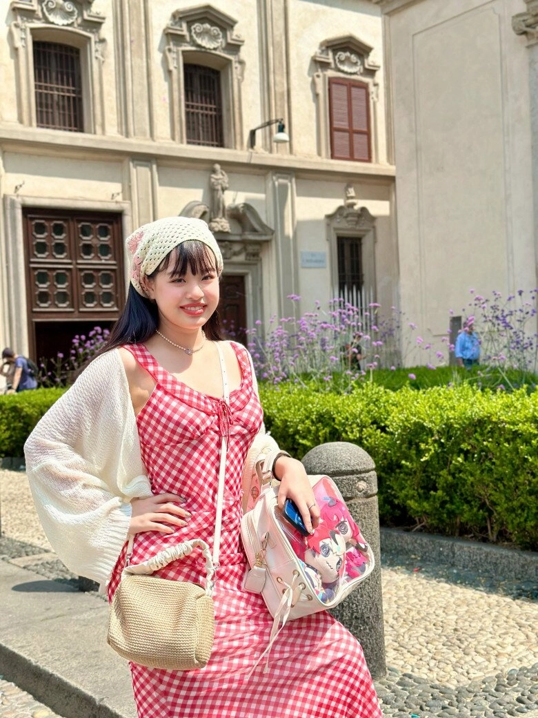 Thúy hạnh sang ý 1 tháng vì lo con gái bơ vơ khi đi du học xoay sở vất vả sau tuần đầu ở trời tây - 4