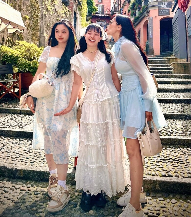 Thúy hạnh sang ý 1 tháng vì lo con gái bơ vơ khi đi du học xoay sở vất vả sau tuần đầu ở trời tây - 5