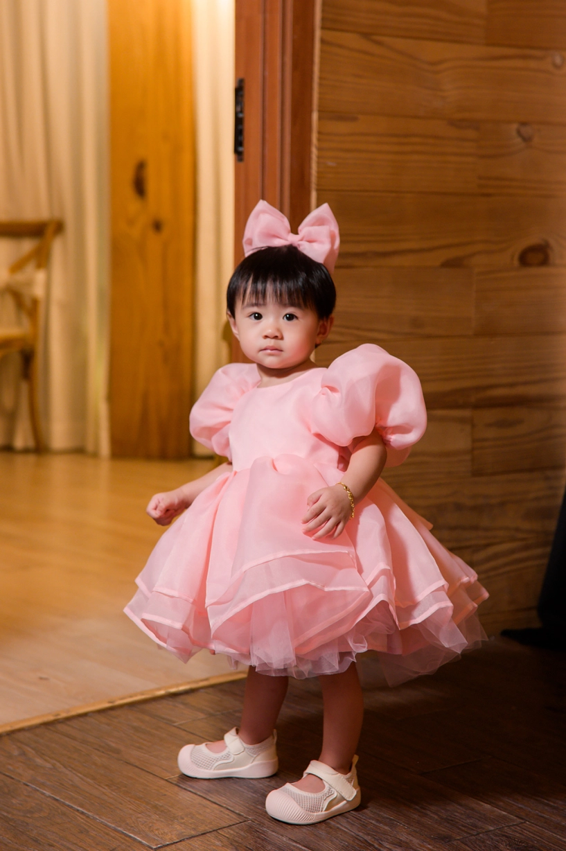 Tiệc sinh nhật màu hồng của con gái võ hoàng yến - 2