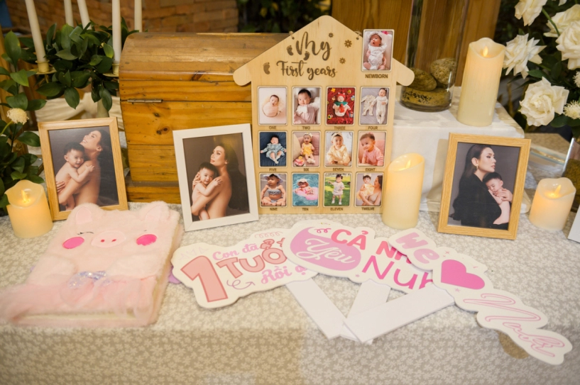 Tiệc sinh nhật màu hồng của con gái võ hoàng yến - 5