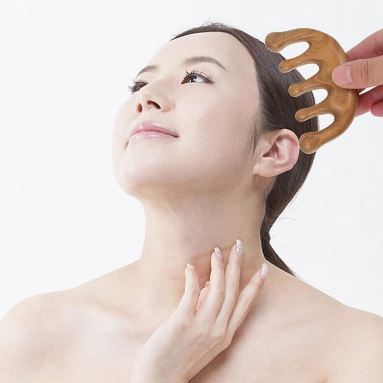 Tóc mọc chậm mãi không dài lại hay rụng nhiều thử ngay bí quyết giúp tóc dài gấp đôi trong 1 tháng của gái hàn - 3