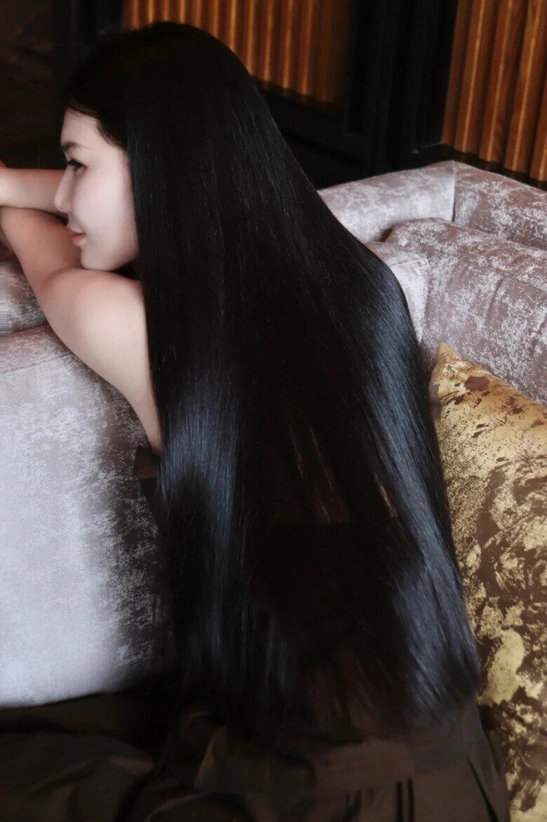 Tóc mọc chậm mãi không dài lại hay rụng nhiều thử ngay bí quyết giúp tóc dài gấp đôi trong 1 tháng của gái hàn - 4