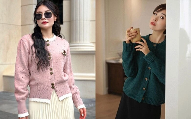 Top 8 mẫu áo len làm mưa làm gió mùa thu đông 2025 ấm áp sang xịn và cực dễ mix đồ - 11