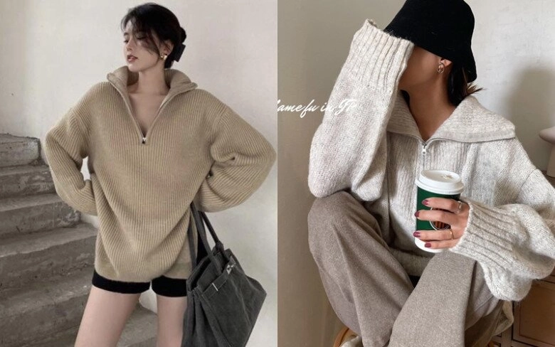 Top 8 mẫu áo len làm mưa làm gió mùa thu đông 2025 ấm áp sang xịn và cực dễ mix đồ - 12