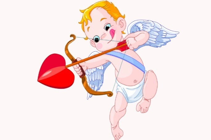 Trắc nghiệm bạn sẽ kết hôn với người mình yêu hay chọn đại một người chọn 1 vị thần tình yêu là biết ngay - 1