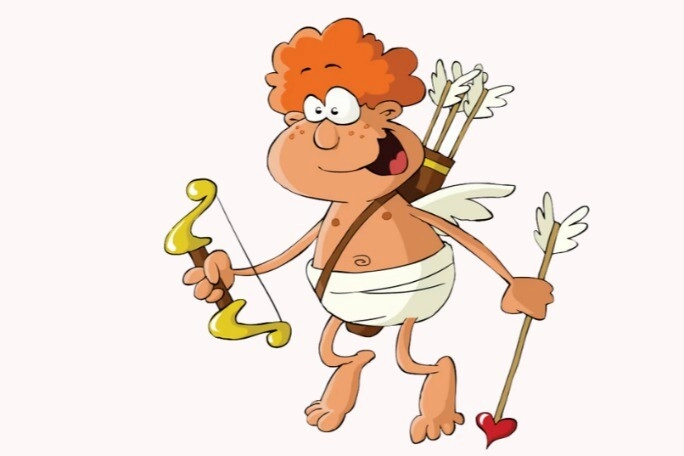 Trắc nghiệm bạn sẽ kết hôn với người mình yêu hay chọn đại một người chọn 1 vị thần tình yêu là biết ngay - 2