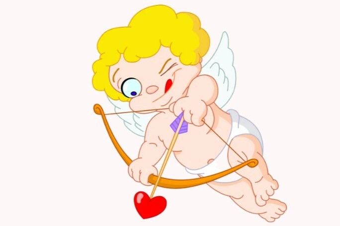 Trắc nghiệm bạn sẽ kết hôn với người mình yêu hay chọn đại một người chọn 1 vị thần tình yêu là biết ngay - 3