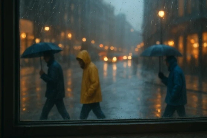 Trắc nghiệm chỉ cần nhìn ra cửa sổ một ngày mưa bạn sẽ biết mình thiếu gì trong tình cảm - 3