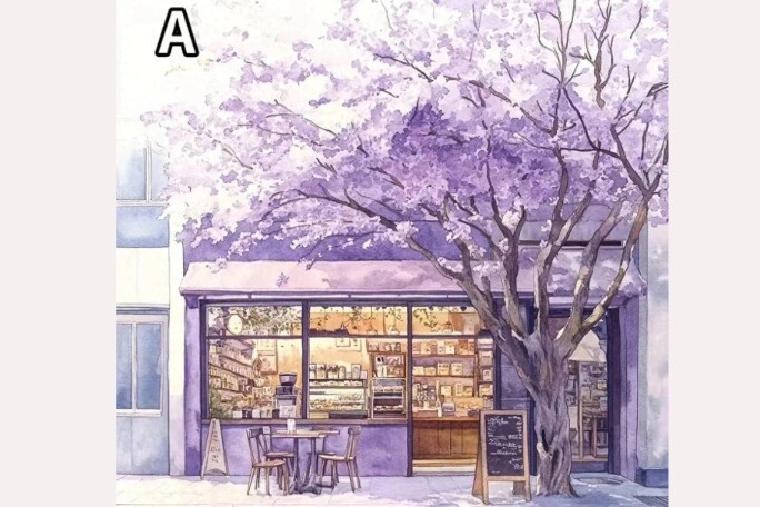 Trắc nghiệm nhân duyên đích thực của bạn đã xuất hiện hay vẫn đang trên đường tới chọn một khung cảnh để biết - 1