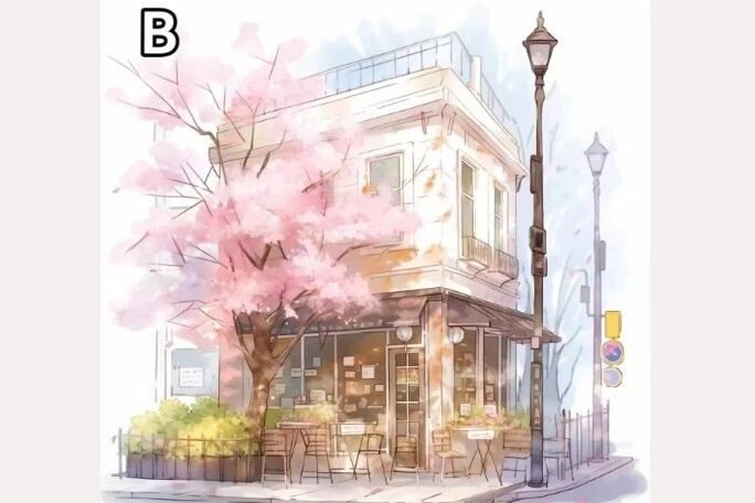 Trắc nghiệm nhân duyên đích thực của bạn đã xuất hiện hay vẫn đang trên đường tới chọn một khung cảnh để biết - 2