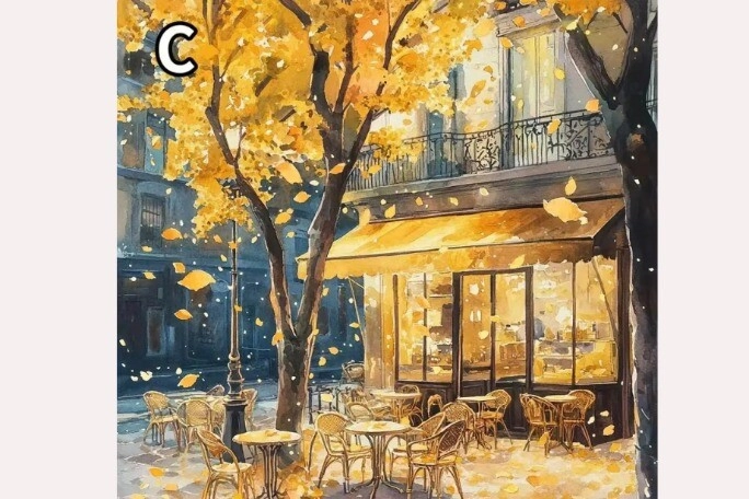 Trắc nghiệm nhân duyên đích thực của bạn đã xuất hiện hay vẫn đang trên đường tới chọn một khung cảnh để biết - 3