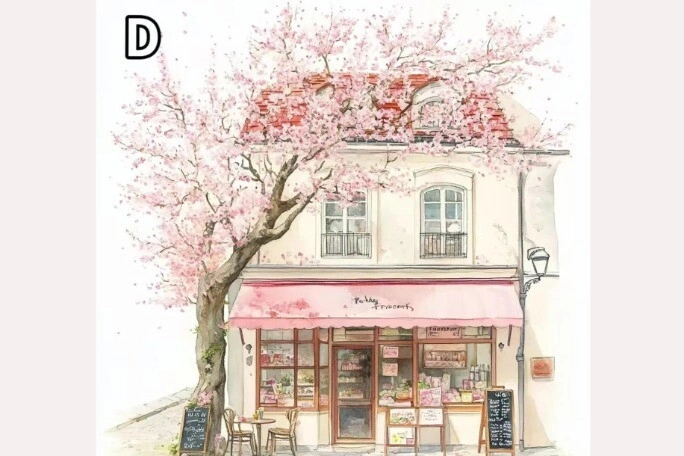 Trắc nghiệm nhân duyên đích thực của bạn đã xuất hiện hay vẫn đang trên đường tới chọn một khung cảnh để biết - 4