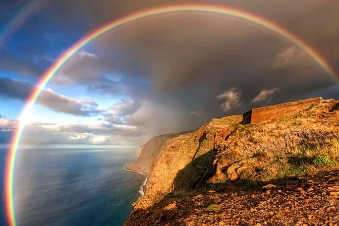 Trắc nghiệm tình yêu cuối năm của bạn sẽ ngọt ngào hay bão giông chọn một dải cầu vồng để biết - 1