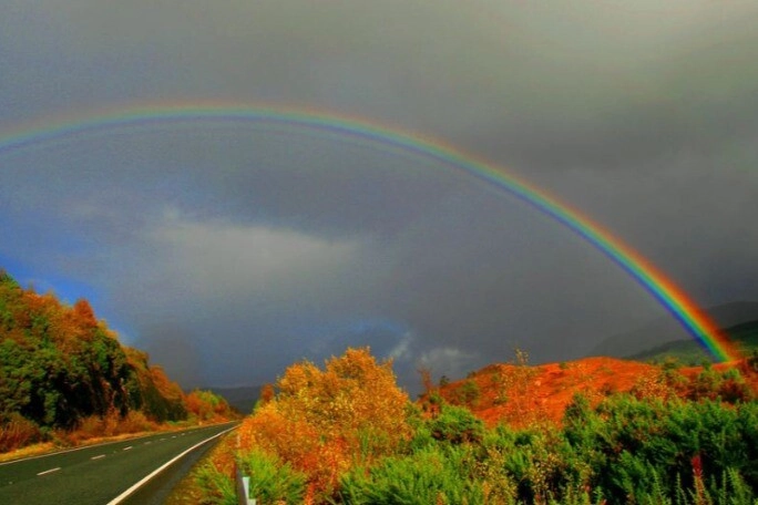 Trắc nghiệm tình yêu cuối năm của bạn sẽ ngọt ngào hay bão giông chọn một dải cầu vồng để biết - 3