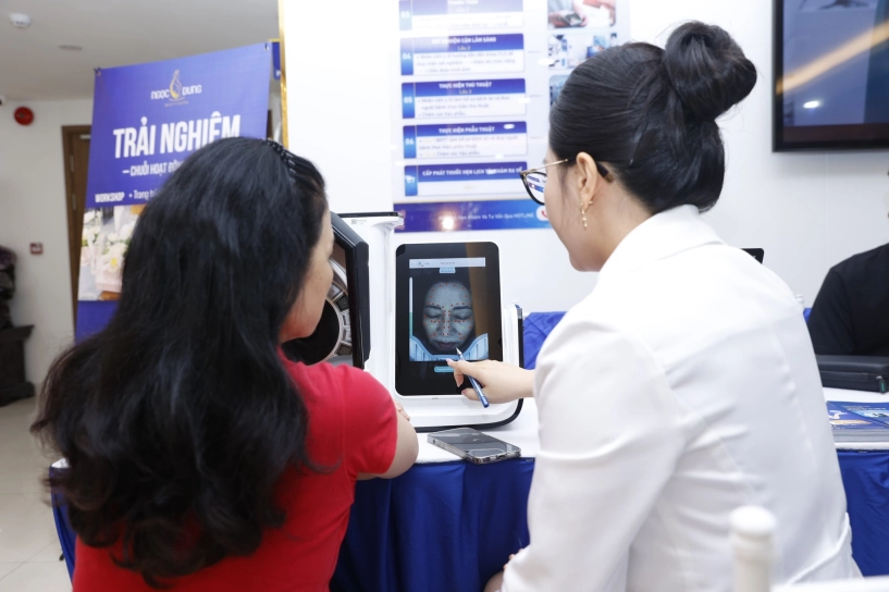 Trải nghiệm soi da ai bí quyết phát hiện nám sớm tại thẩm mỹ viện ngọc dung - 3