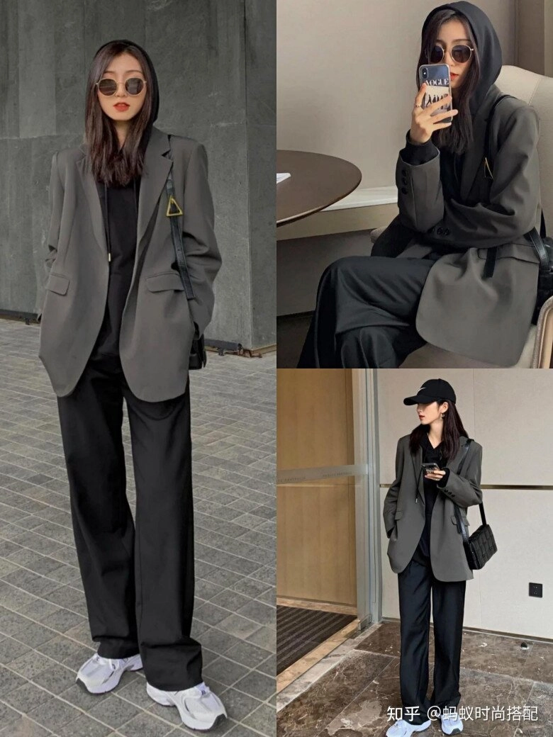 Từ ngày biết 5 công thức mặc đồ màu đen đẹp mùa thu đông này tôi diện lên không còn già chát như xưa - 1