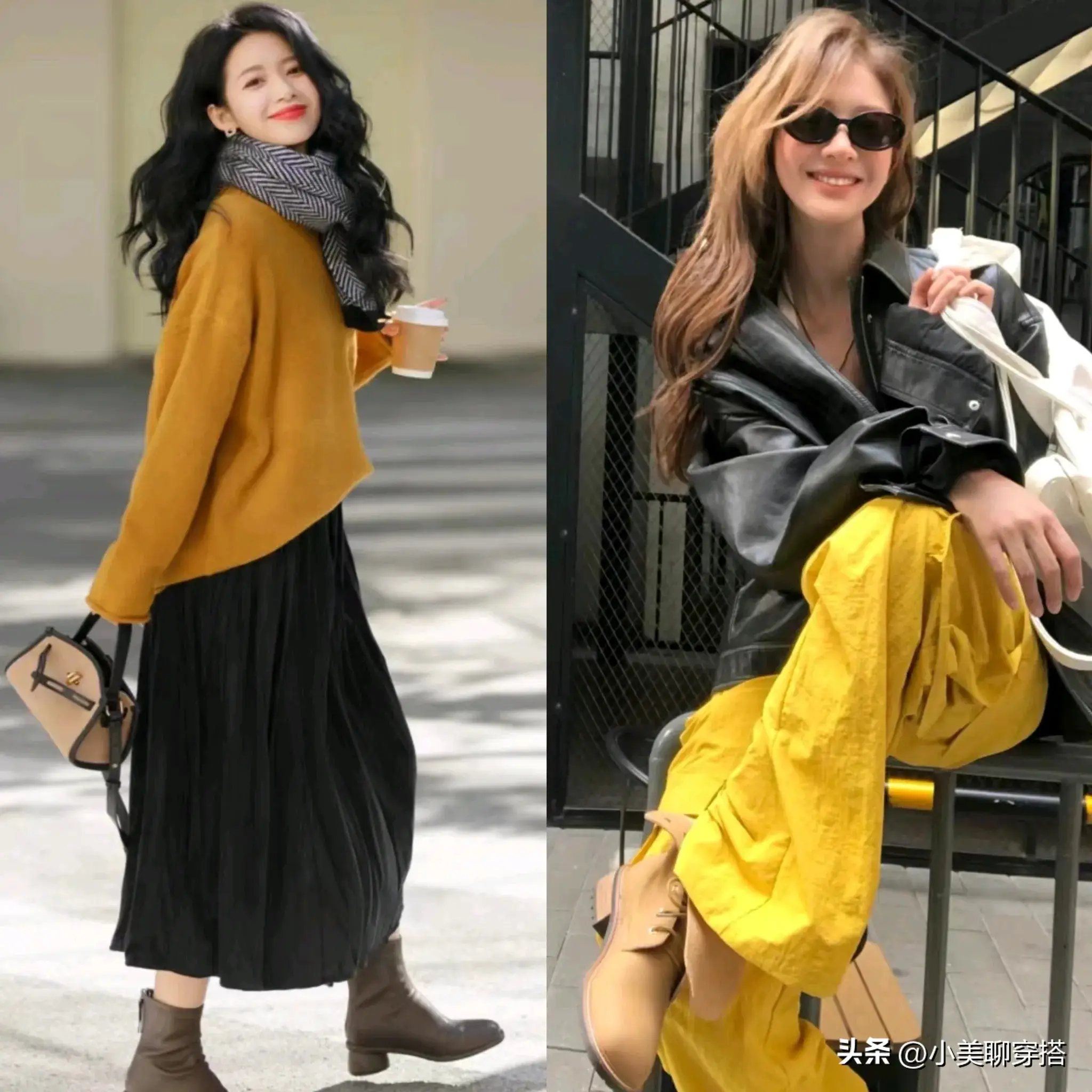 Từ ngày biết 5 công thức mặc đồ màu đen đẹp mùa thu đông này tôi diện lên không còn già chát như xưa - 7