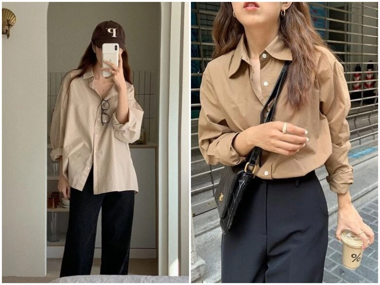 Từ ngày biết 5 công thức mặc đồ màu đen đẹp mùa thu đông này tôi diện lên không còn già chát như xưa - 12