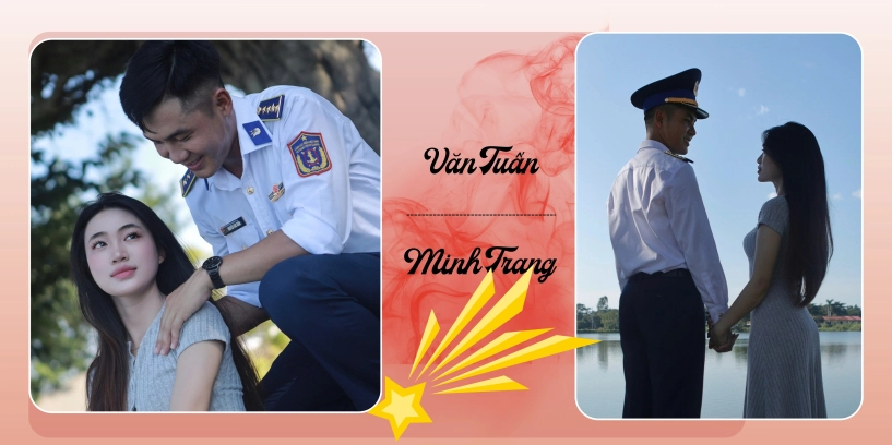 Từ tin nhắn dịp a50 đến cái ôm giữa a80 đoạn clip chàng lính bế bạn gái bằng một tay khiến triệu người thổn thức - 1